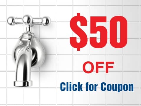 coupon plumbing service